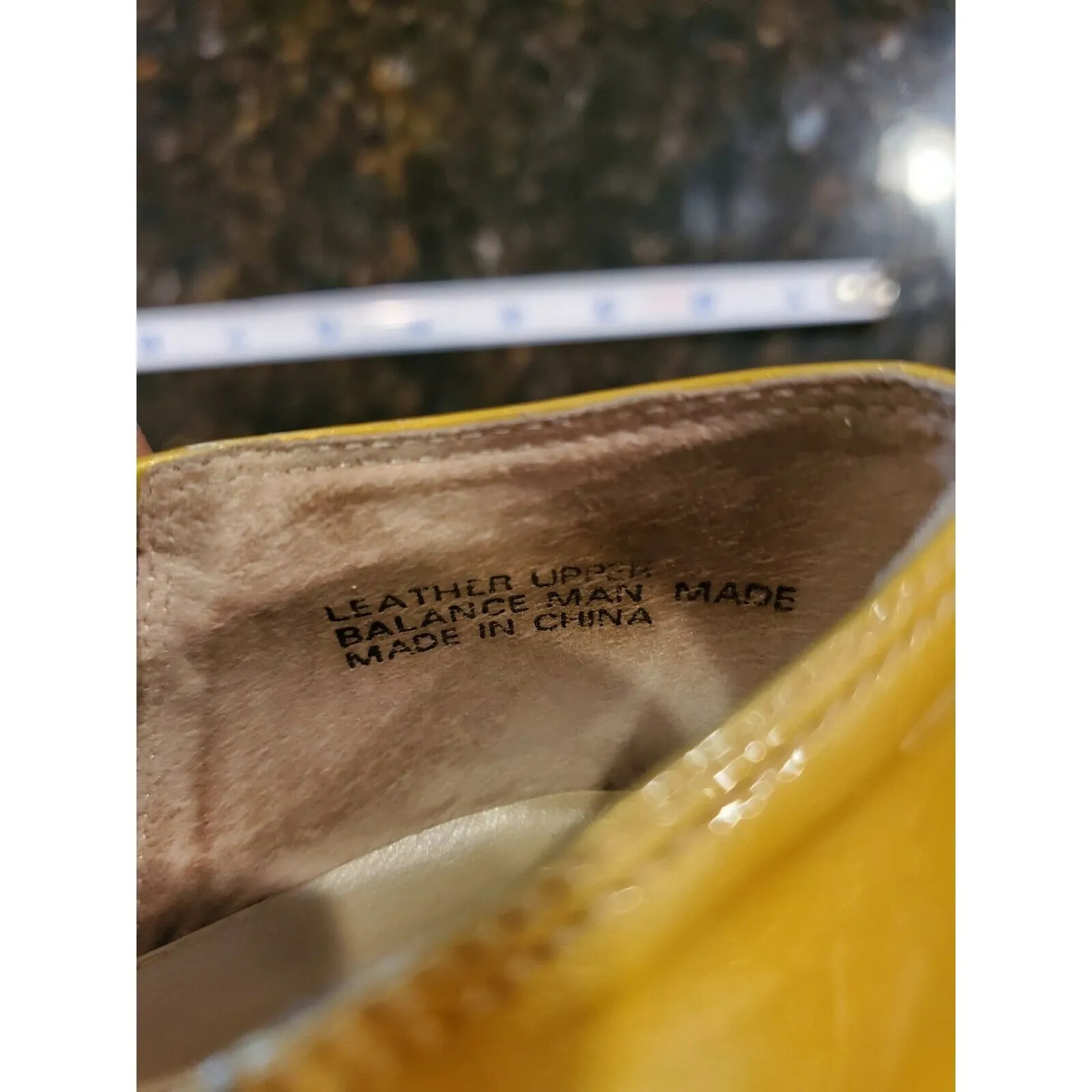 UNIQUE JONES NEW YORK WOMEN'S PATENT LEATHER PENNY LOAFER DRESS PUMPS - 7M - Image 10