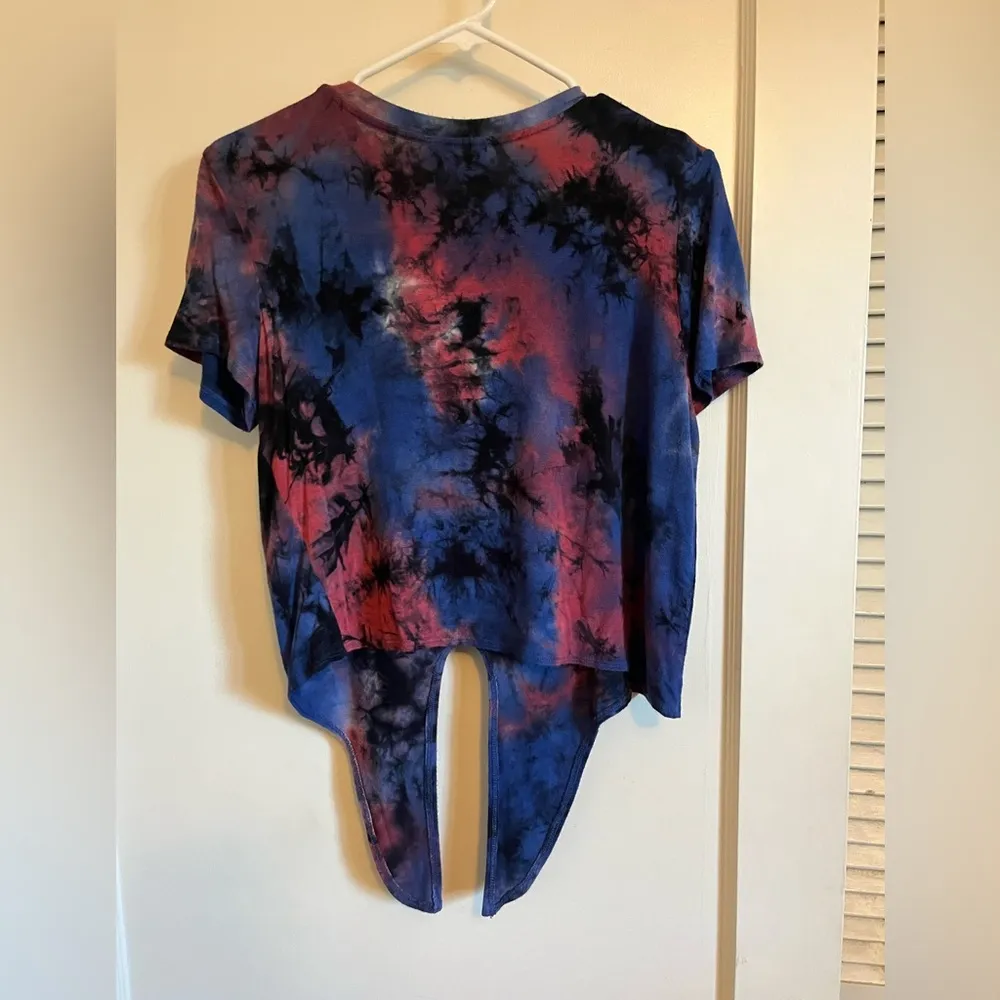 Willow tie dye crop top Black Size M - Image 2