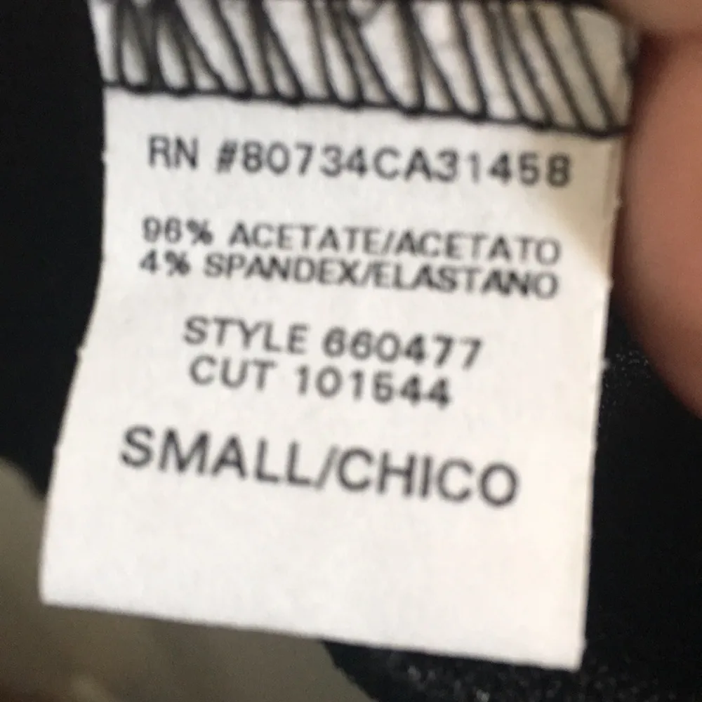 FINAL MARKDOWN JUNIOR to the max dress small Black Size undefined - Image 4