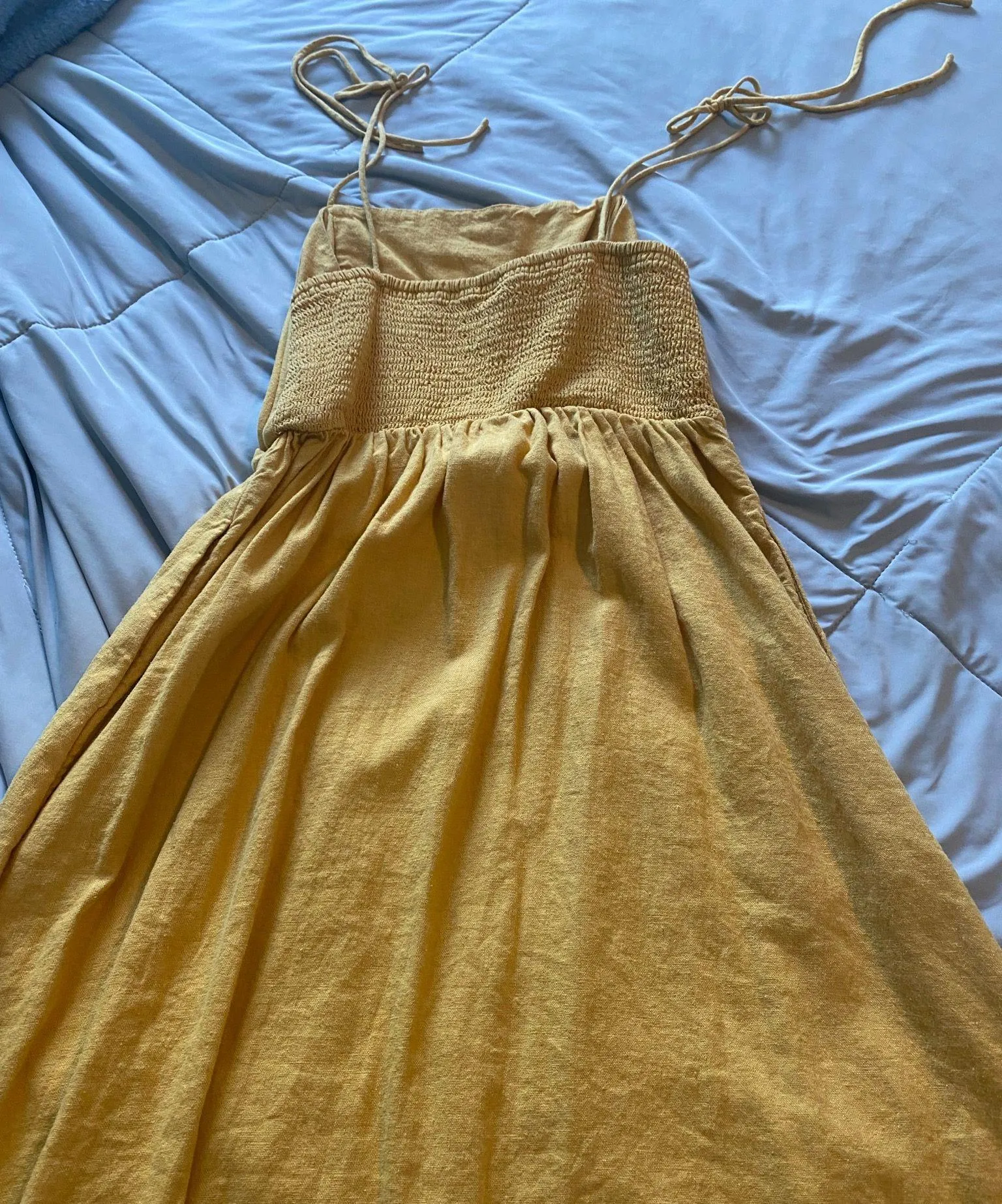 Old Navy Yellow Dress - Image 2