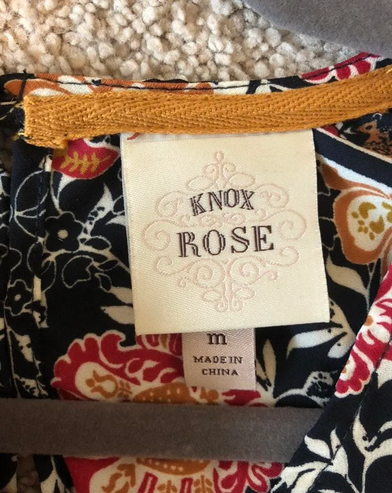 Knox Rose Floral Flowy Blouse - Image 4