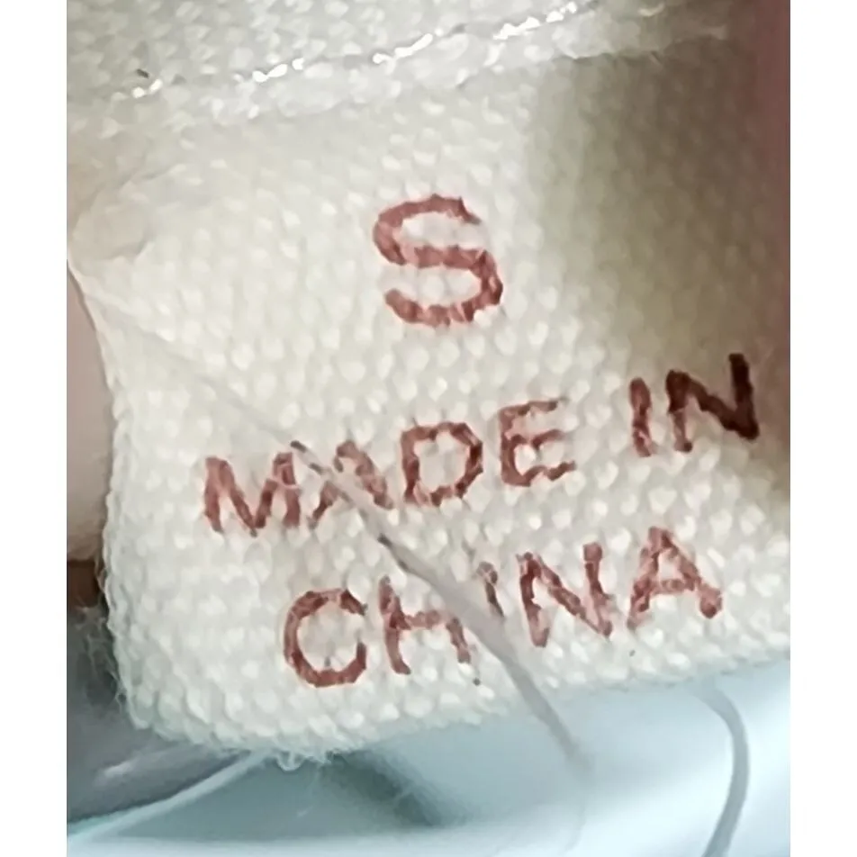 Song n Spirit Elegant Floral‎ Print Long Sleeve Blouse White Gray Casual Top - Image 7