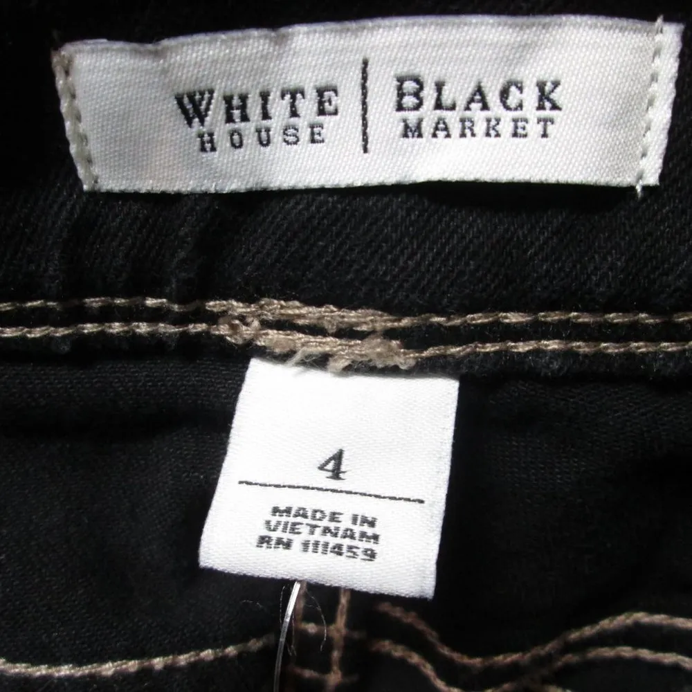 NWT WHBM Denim Skirt - Sz 4 - Image 6