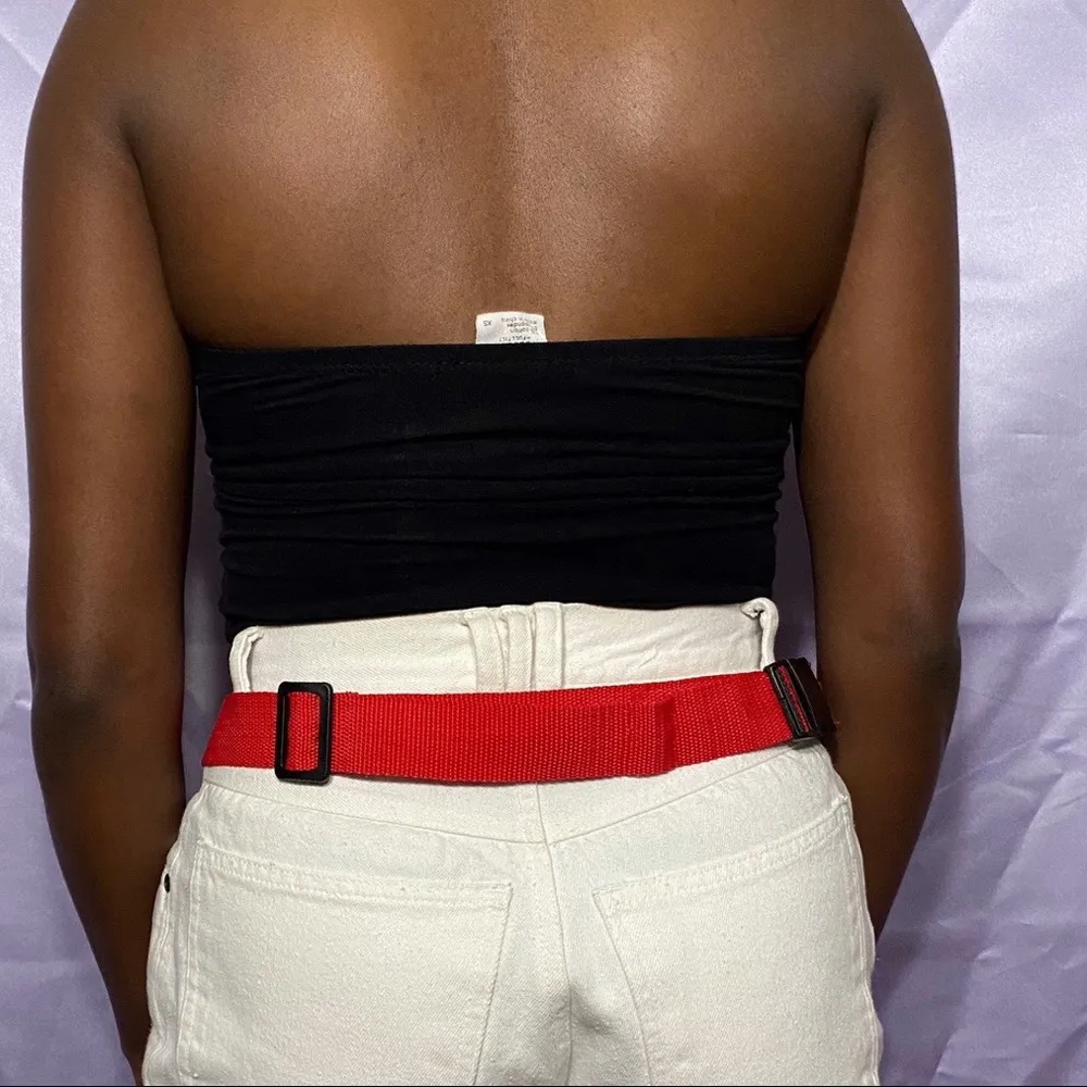 Simple Red LA fanny waist pack - Image 3