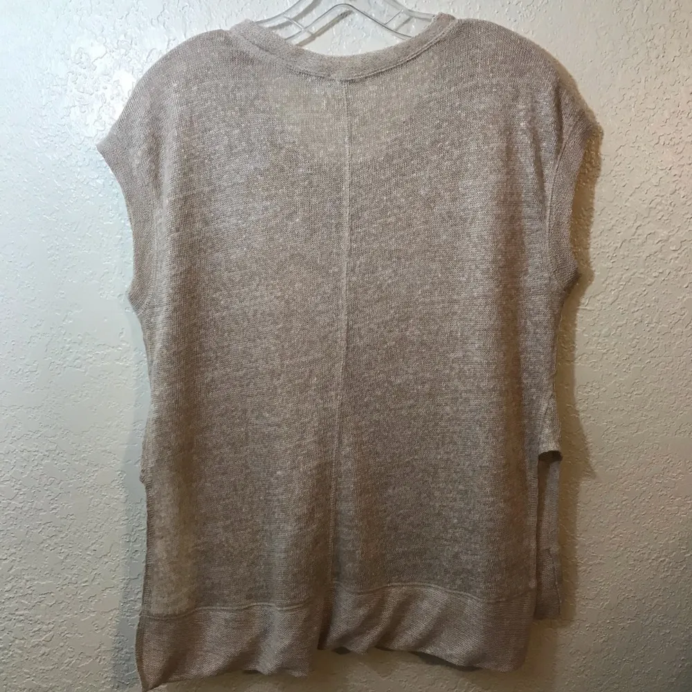 Madewell side vent tunic SZ XS - Image 3