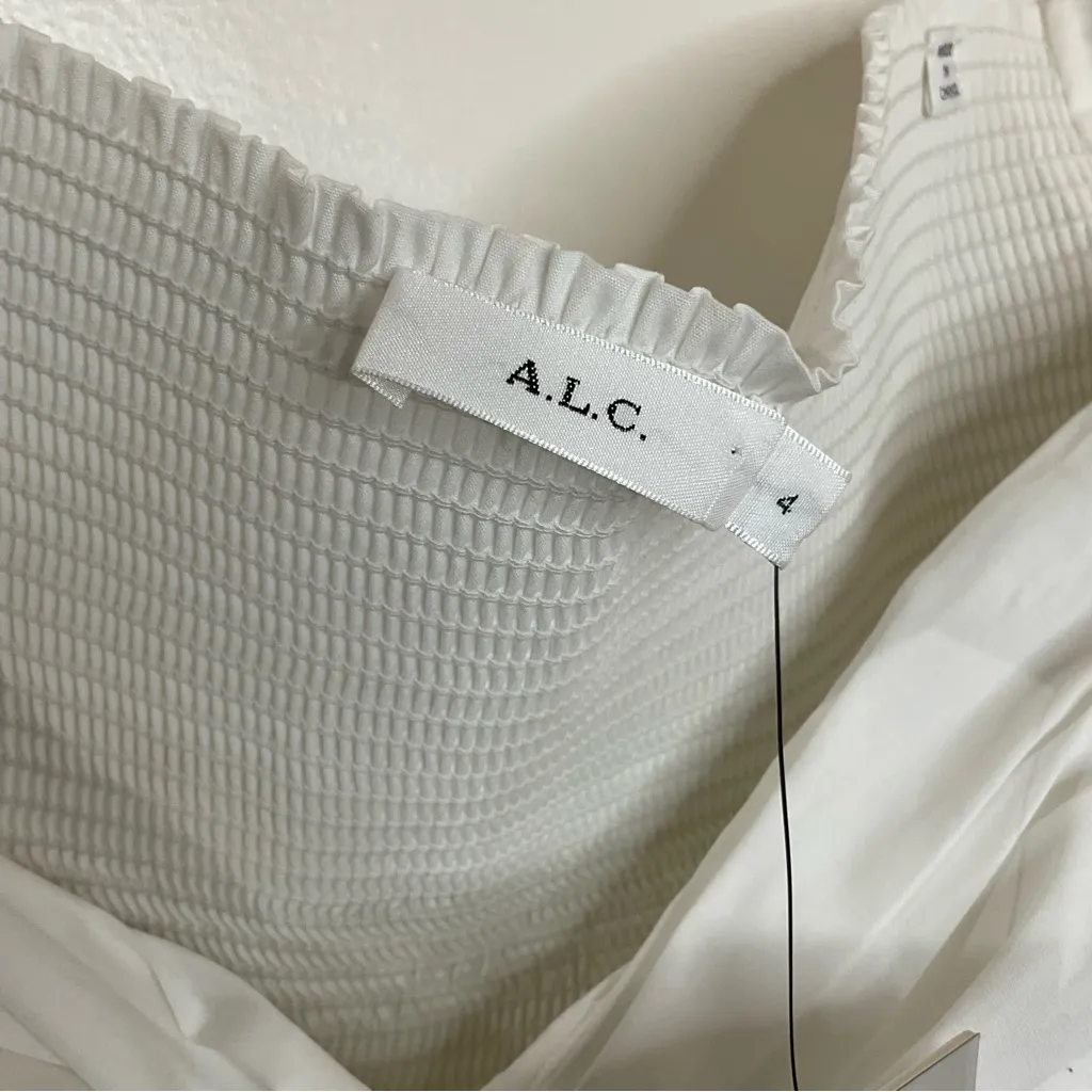 A.L.C. Off The Shoulder Top 4 - Image 5