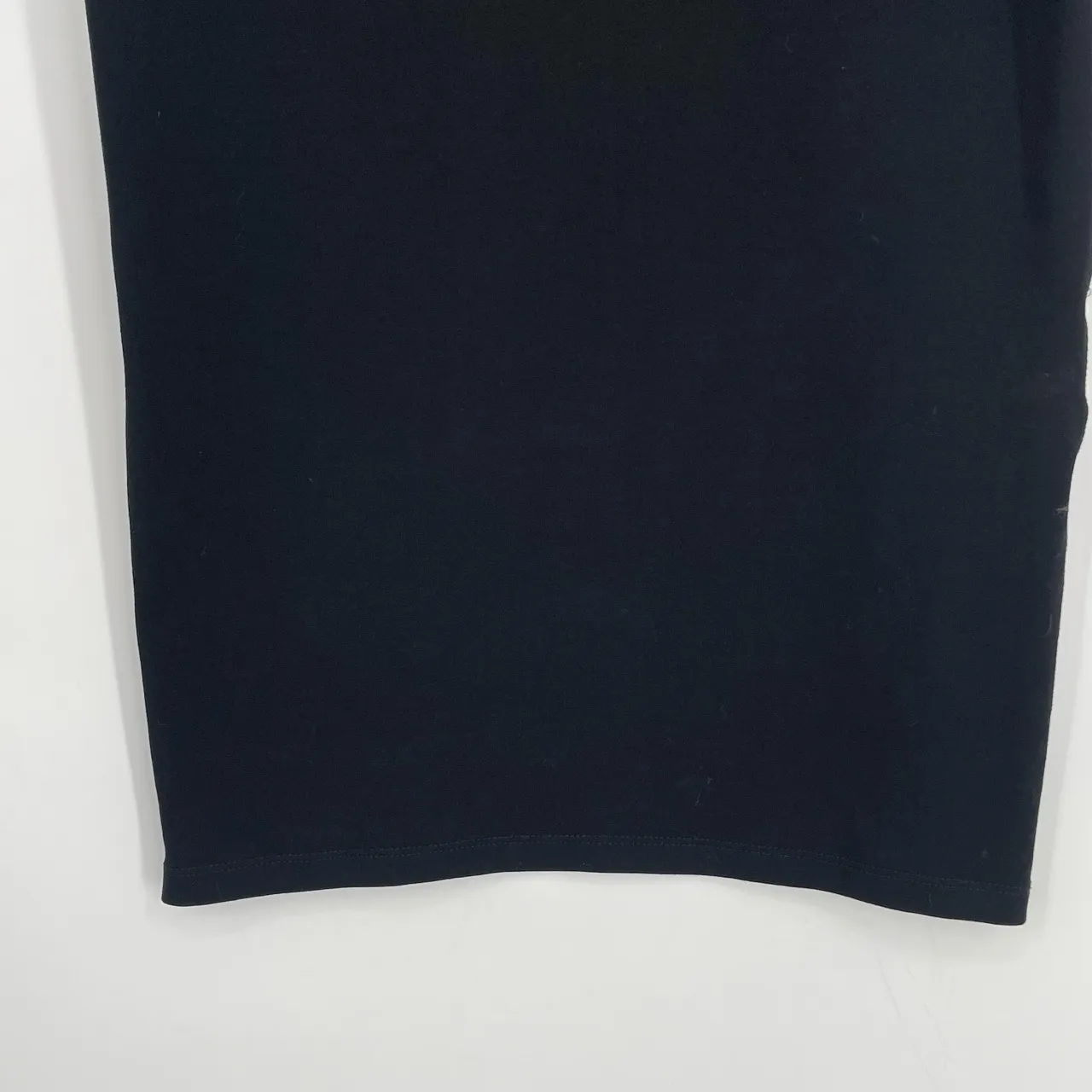 Standard James Perse Women's Black 3/4 Sleeve Scoop Neck Bodycon‎ Dress Size XS - Image 7