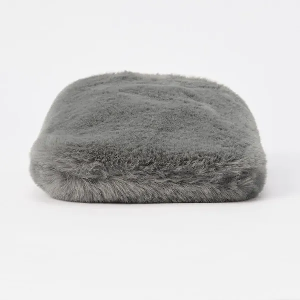 Uniqlo Furry Mini Shoulder Bag Gray (NWT) - Image 6