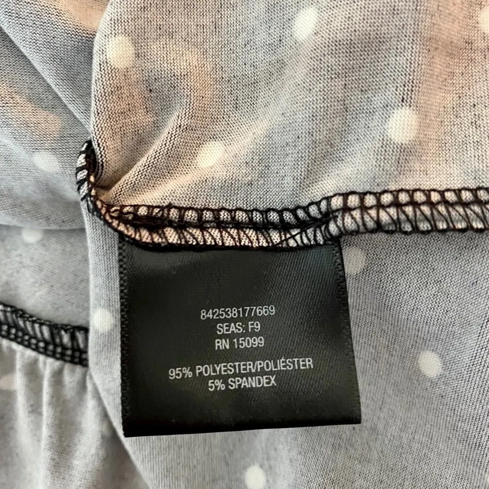 Joe Boxer Polkadot Peplum Top - Image 4