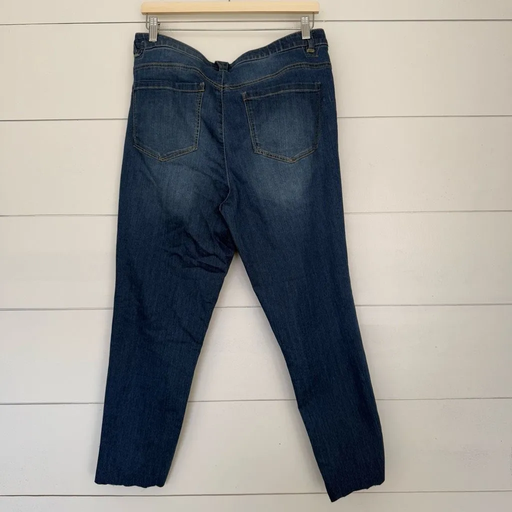 Democracy Women’s 14 Ab Technology Ankle Jeans - Image 5