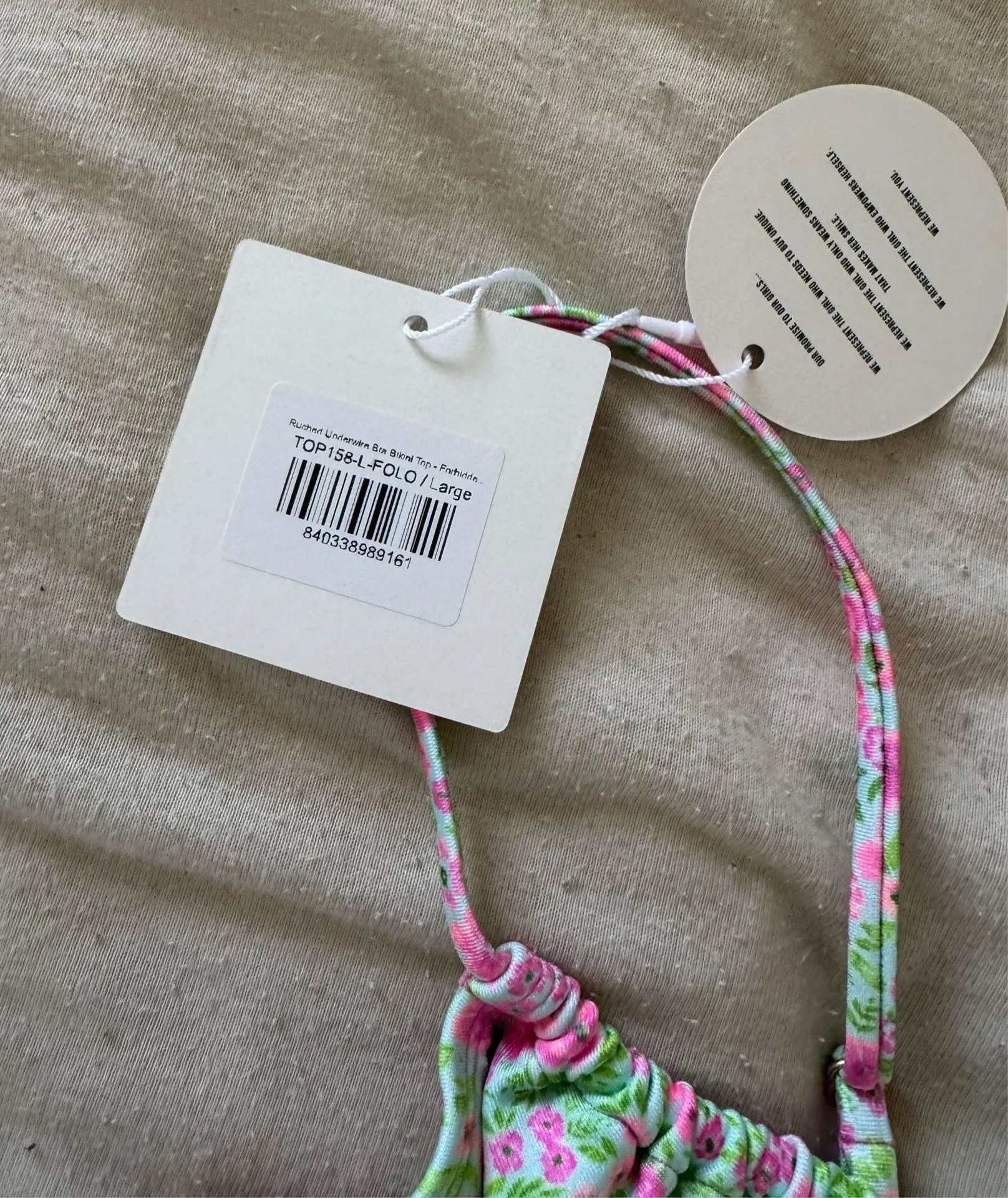 Kulani Kinis Bikini Top - Image 2