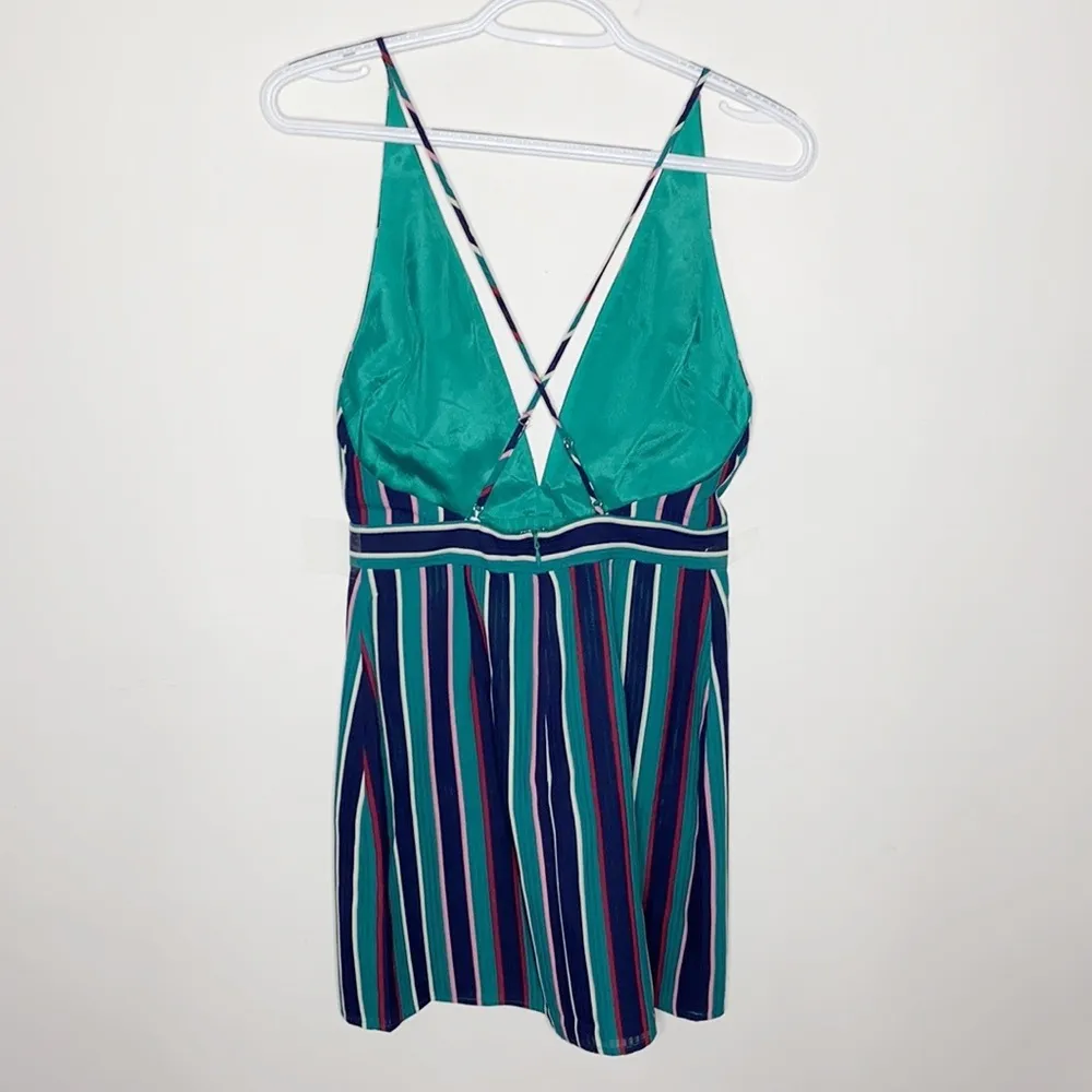 Lovers + Friends Linnea Mini Dress in Turquoise size XS - Image 41
