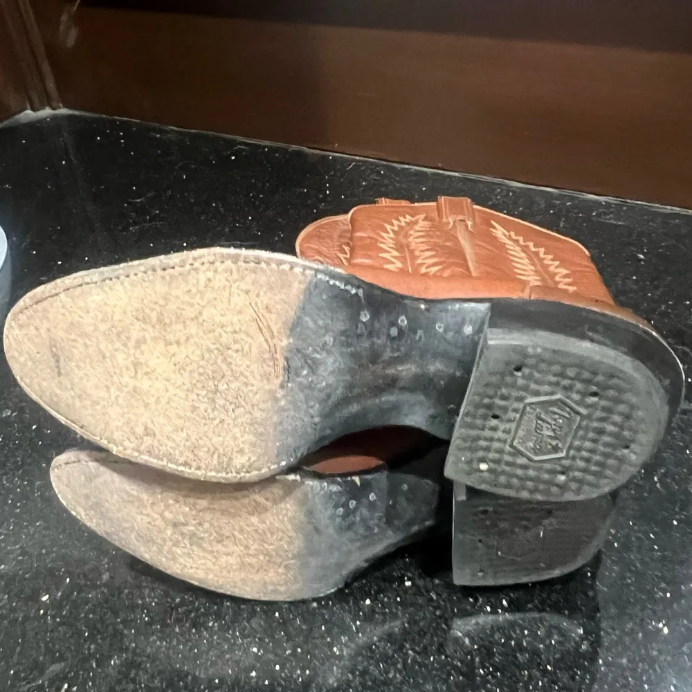 Tony Lama  Brown Women’s Boots - Image 5