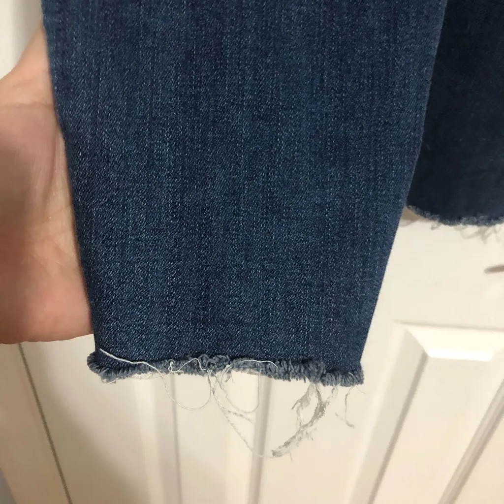 Judy blue leopard skinny jeans ripped Distressed Jeans with Frayed Hem‎ 82166 - Image 10