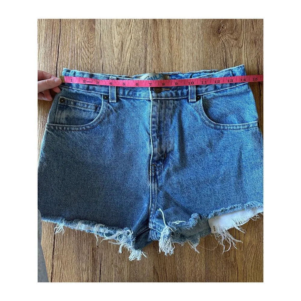 Old Navy Regular Jeans Vtg Jean Shorts Size 28 - Image 3