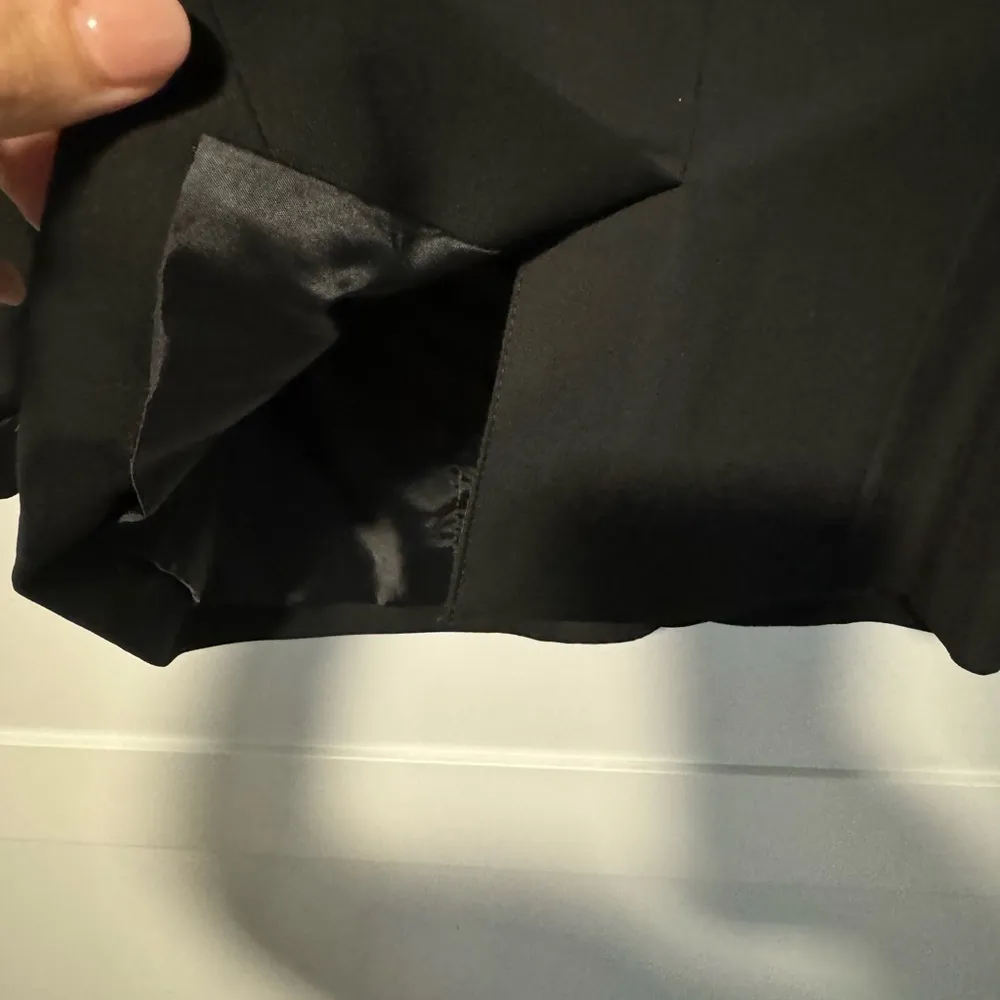 Black Collection Blazer lace collar Women’s Size XS - Image 4