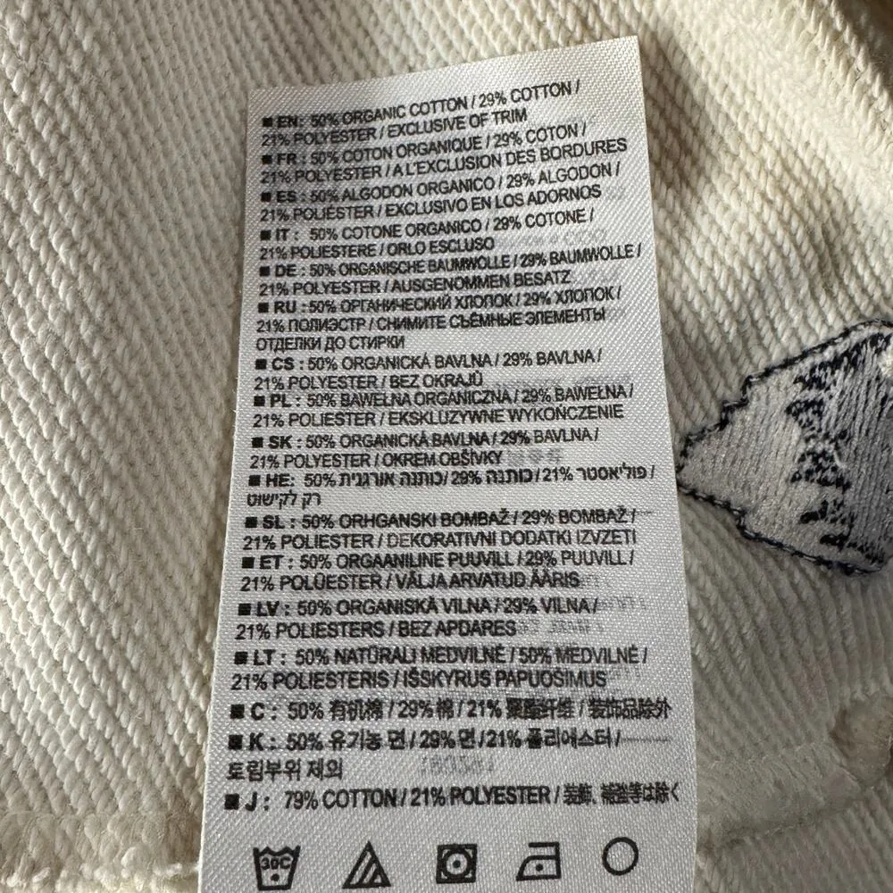 Burton Medium Lima Crew Pullover Top / Sweatshirt Long Raglan Sleeve Stretch - Image 8