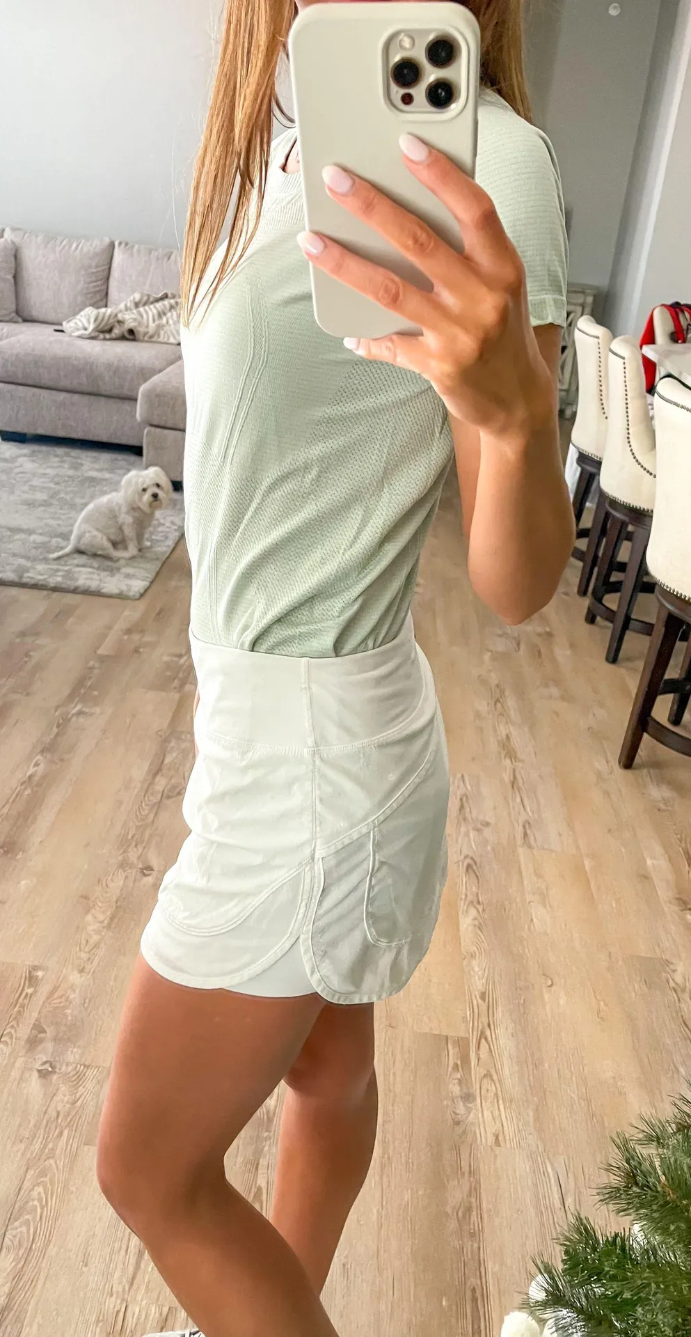 Lululemon Mint Swiftly Tech Shirt - Image 4