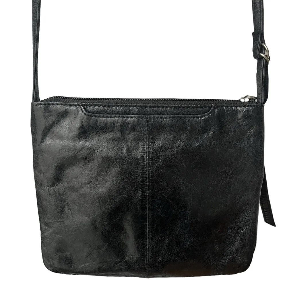 HOBO International Liza Perferated Laser Cut Leather Crossbody - Image 7
