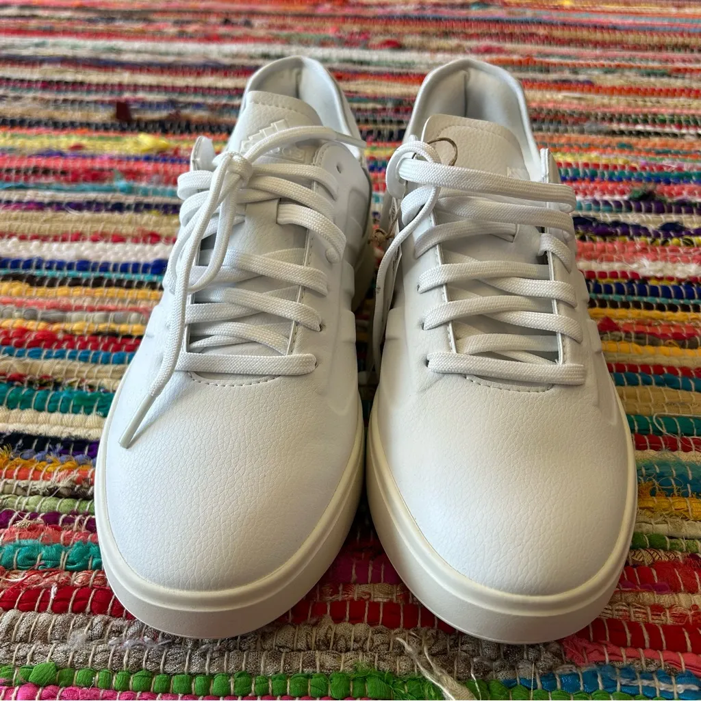 NEW Adidas ZNTASY Off White Tennis Sneaker GZ2297 Women's Size 8 - Image 4