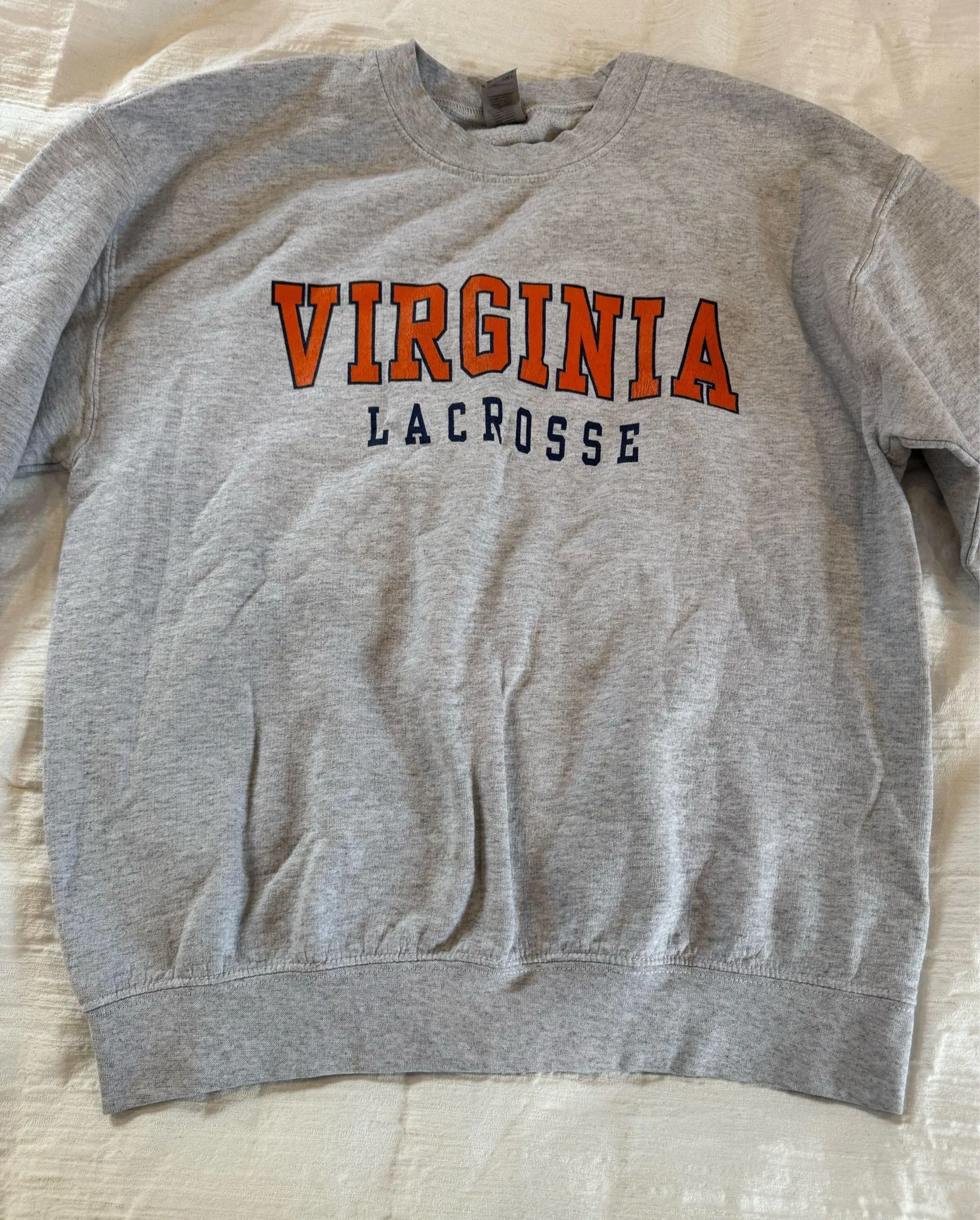 Gillian crewneck Virginia lacrosse - Image 2