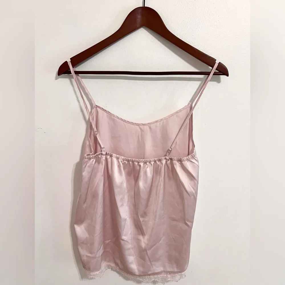 Light Pink Silk Pajamas - Image 3