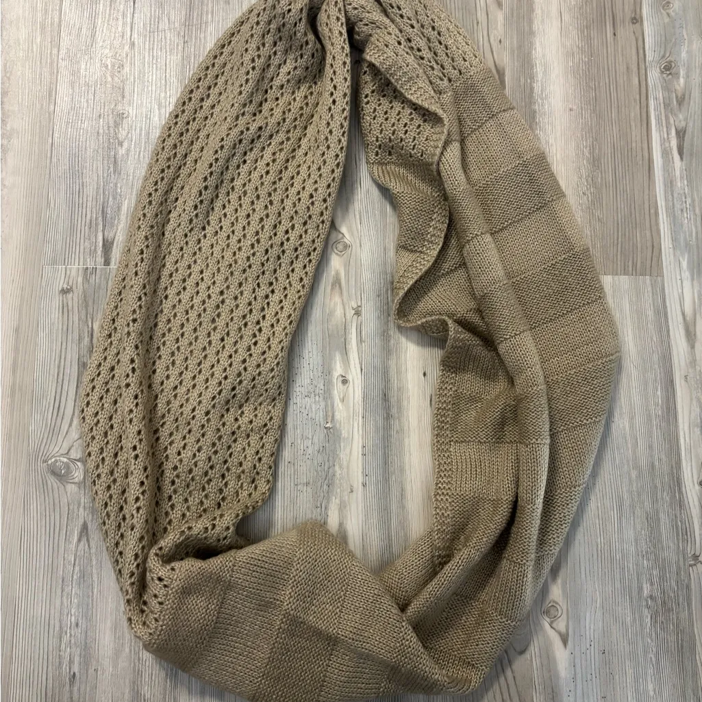 Nine West Tan Knit Scarf NWT - Image 3