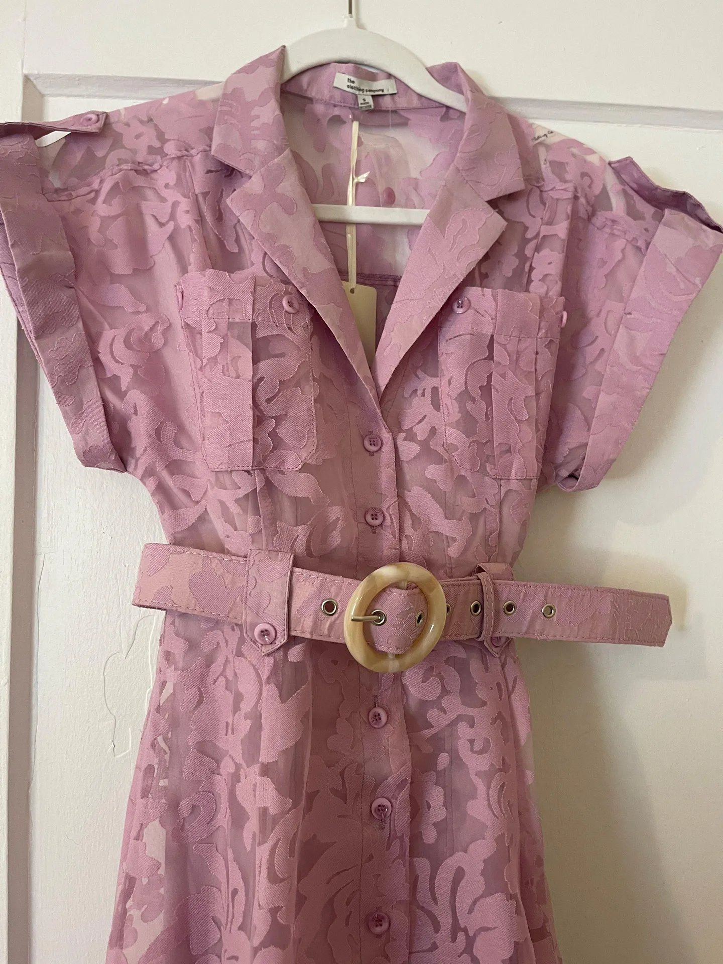 NWT  Belted Dress Size S - Image 4