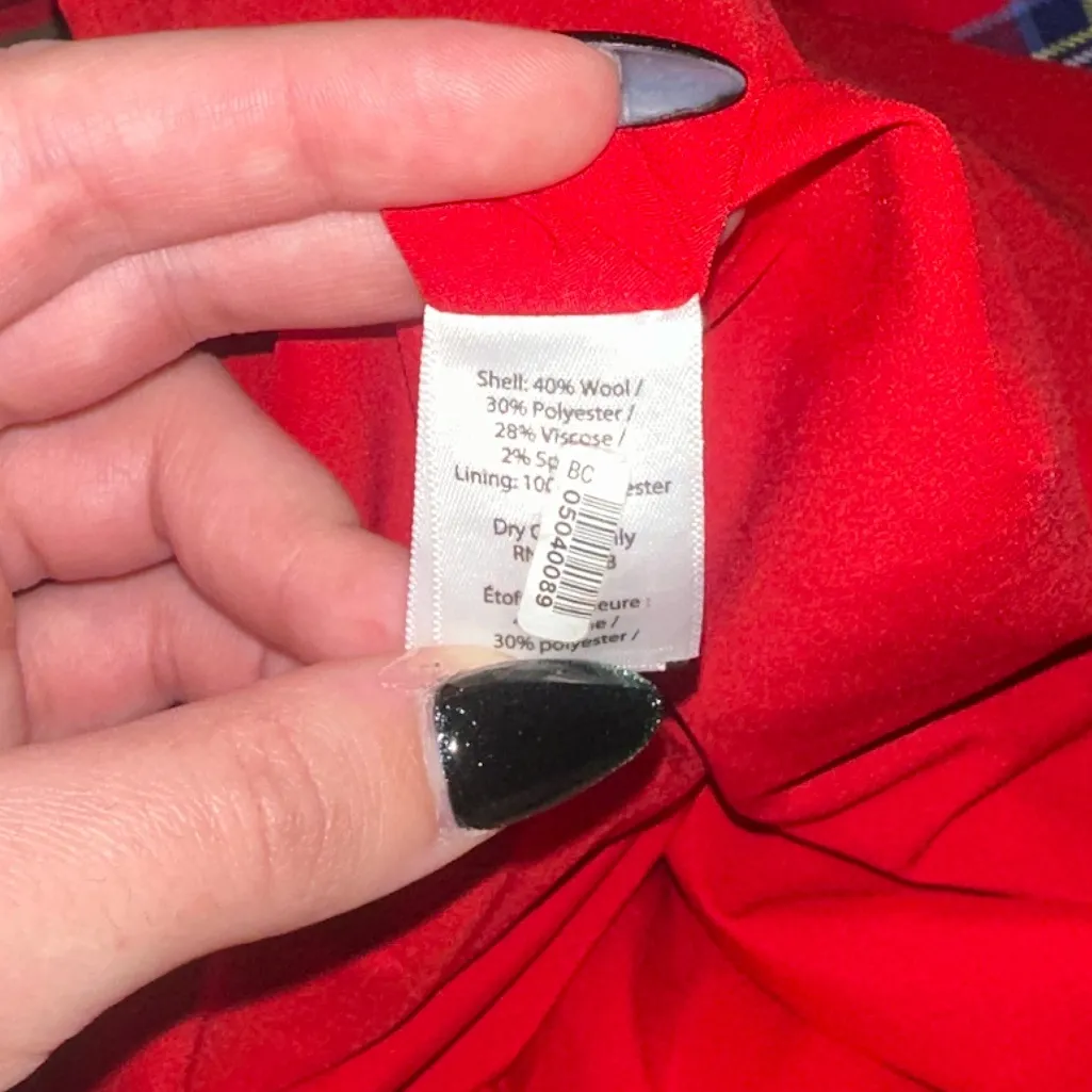 Vineyard Vines Jolly Plaid Shift Dress - Image 9