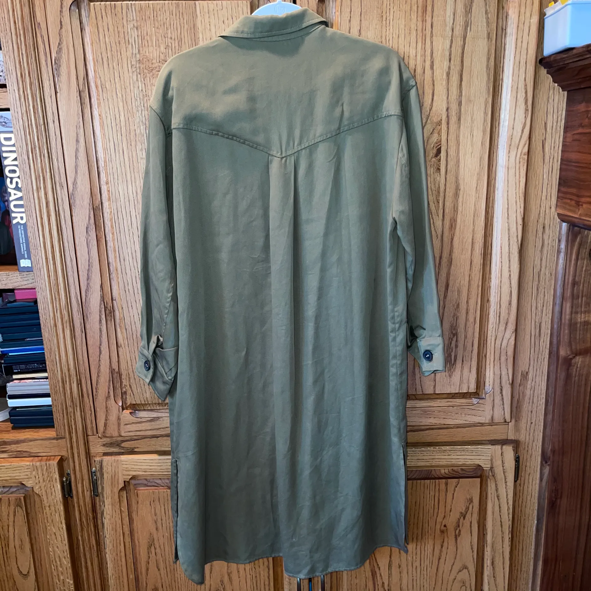 NWT Trench Coat - Image 3