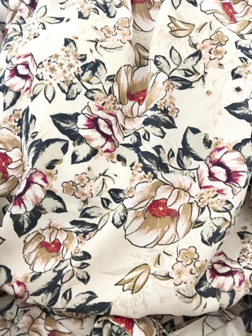 Floral Off The Shoulder Romper - Image 4