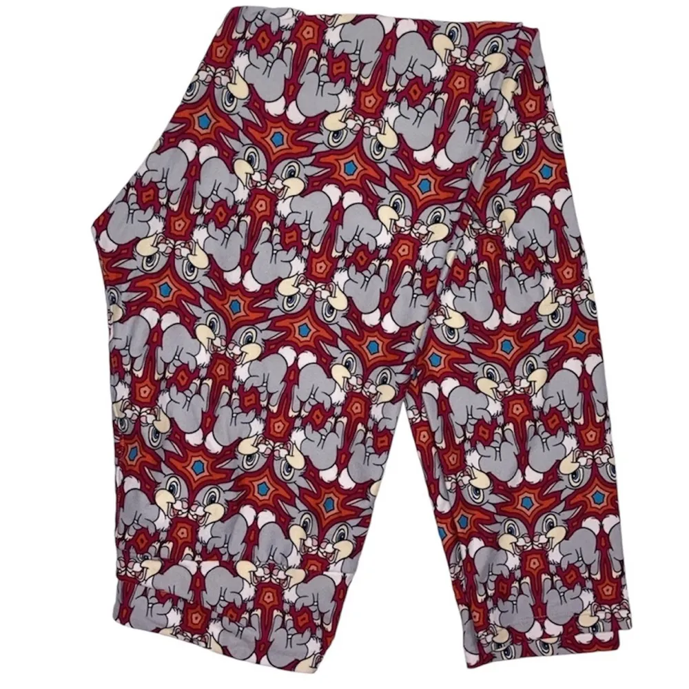 LuLaRoe Thumper Rabbit Leggings One Size - Image 3