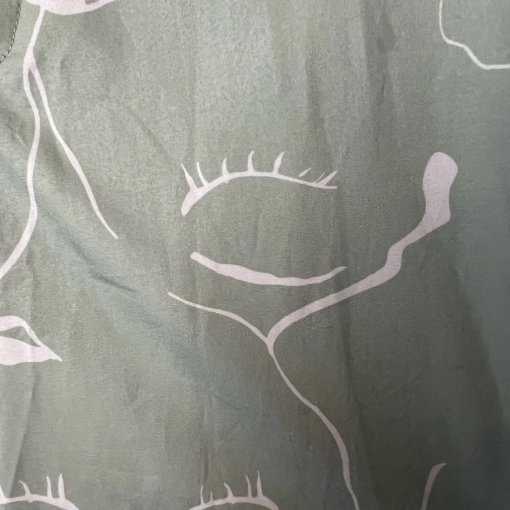 Princess Polly “Face It” Pants Green Women's Pants Art to Wear Street - Image 7