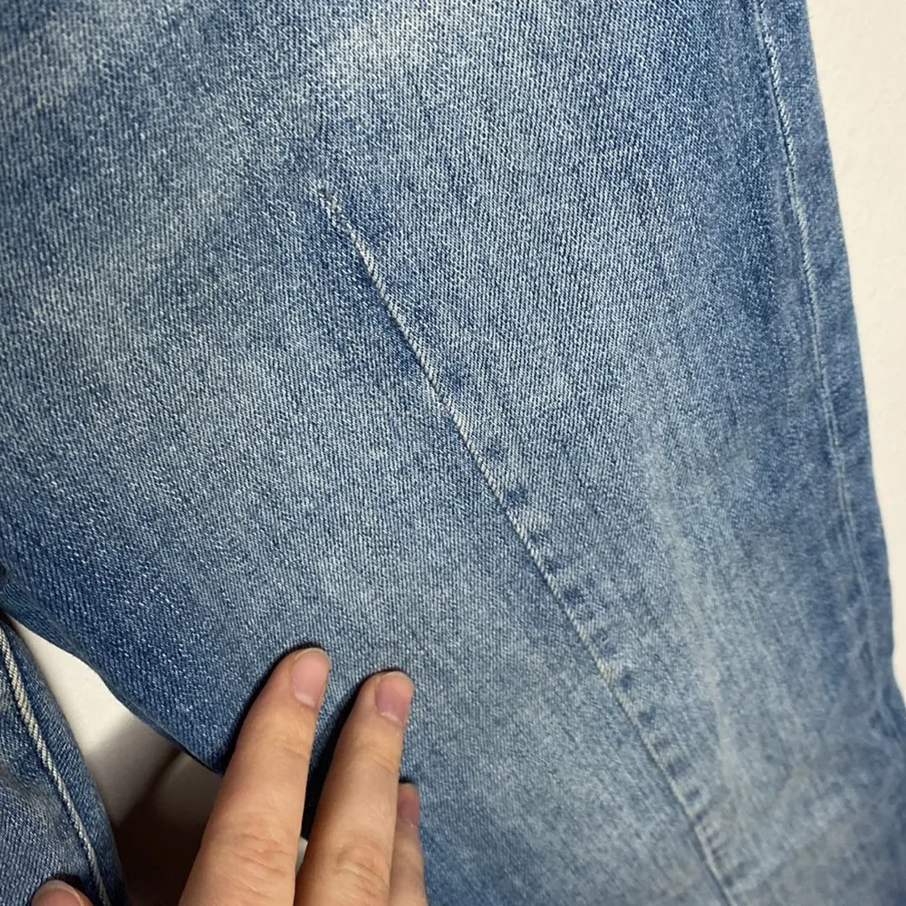 Jonathan Simkhai Standard high waisted skinny jeans with front seam sz 25 - Image 7