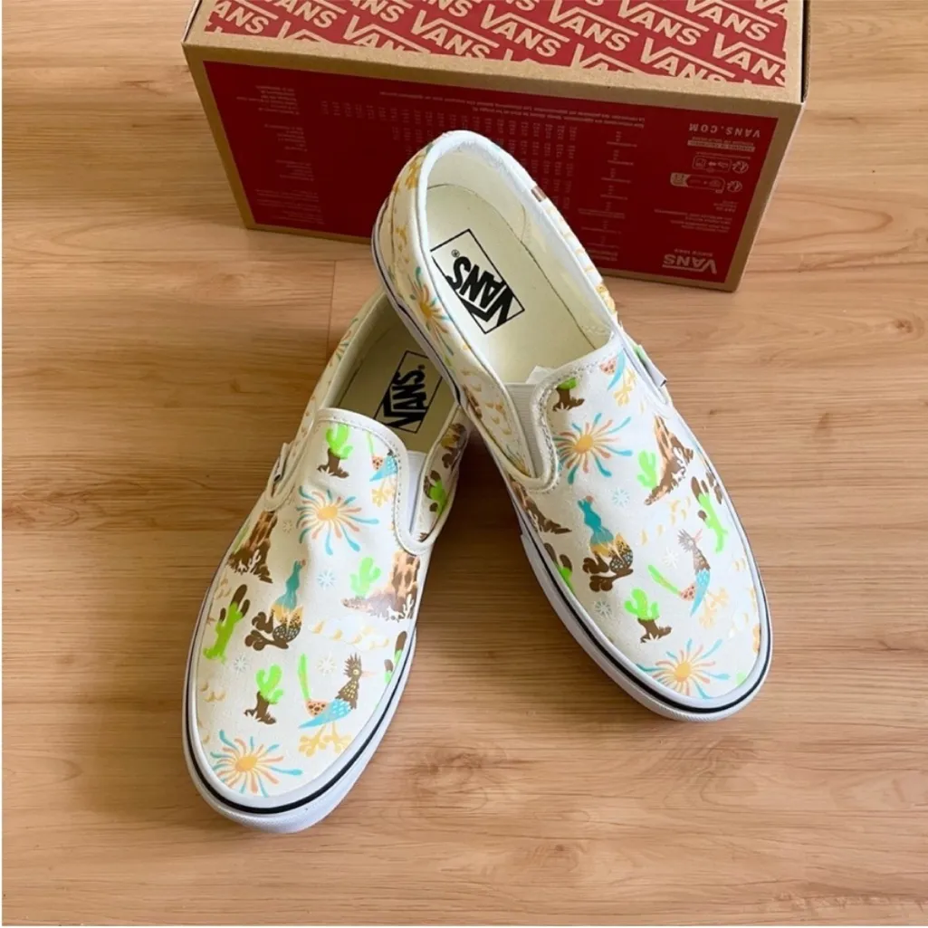 Van Classic Slip-On Get Outdoor
Marshmallow Women 9.0 US Mens 7.5
US - Image 8