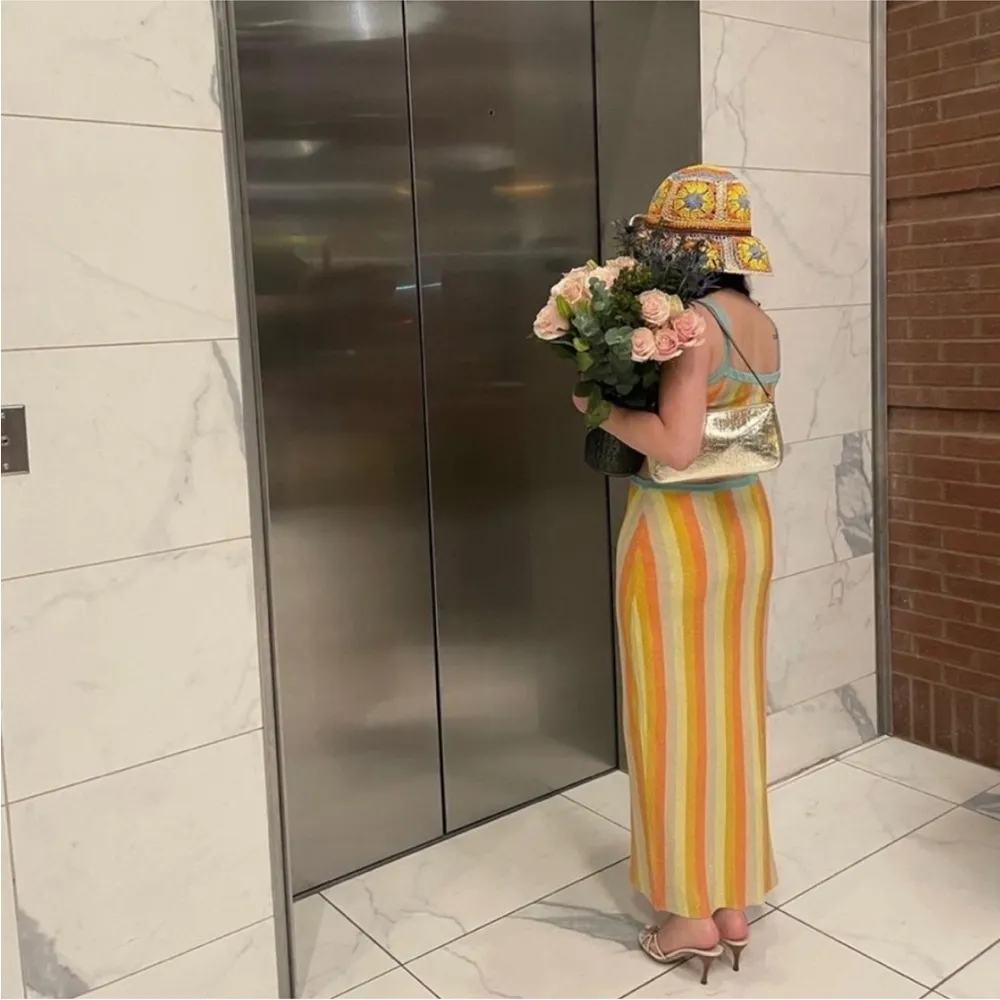 Peter Grimm  crochet flower bohemian hat - Image 6