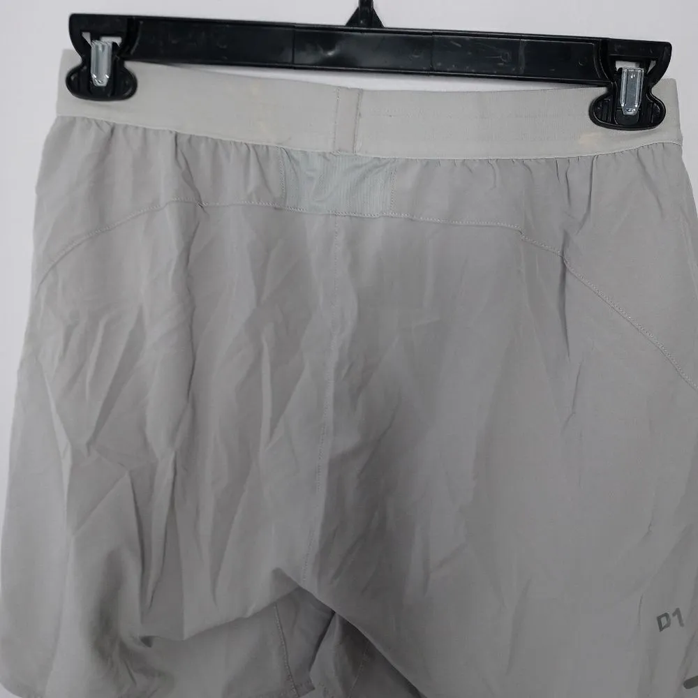 Asics gray athletic shorts - Image 6