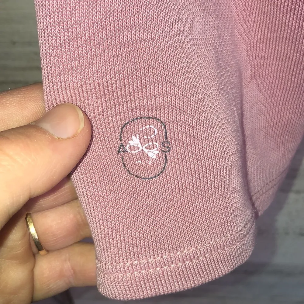 ALTAR’D STATE Revival Activewear Blush Pink Soft Lounge Shorts fit like …​ - Image 5