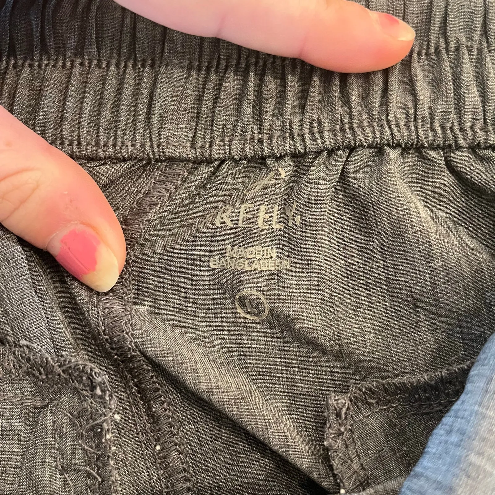 Freely Gray Athletic Shorts‎ Size Large - Image 4