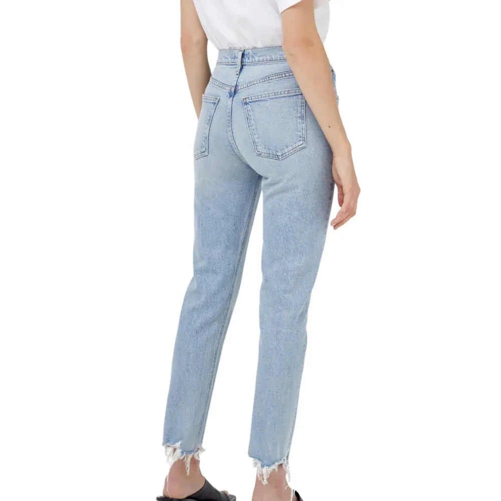 AGOLDE Merrel Mid Rise Straight Jeans in Astray - Image 2