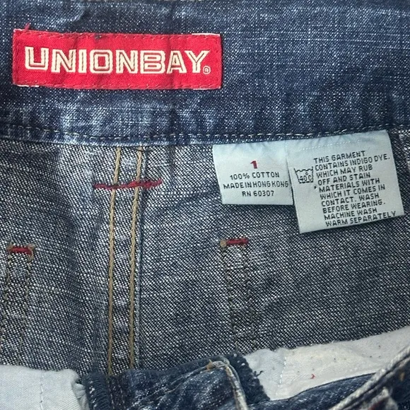 Y2K Union Bay Cropped Jeans‎ - Image 11