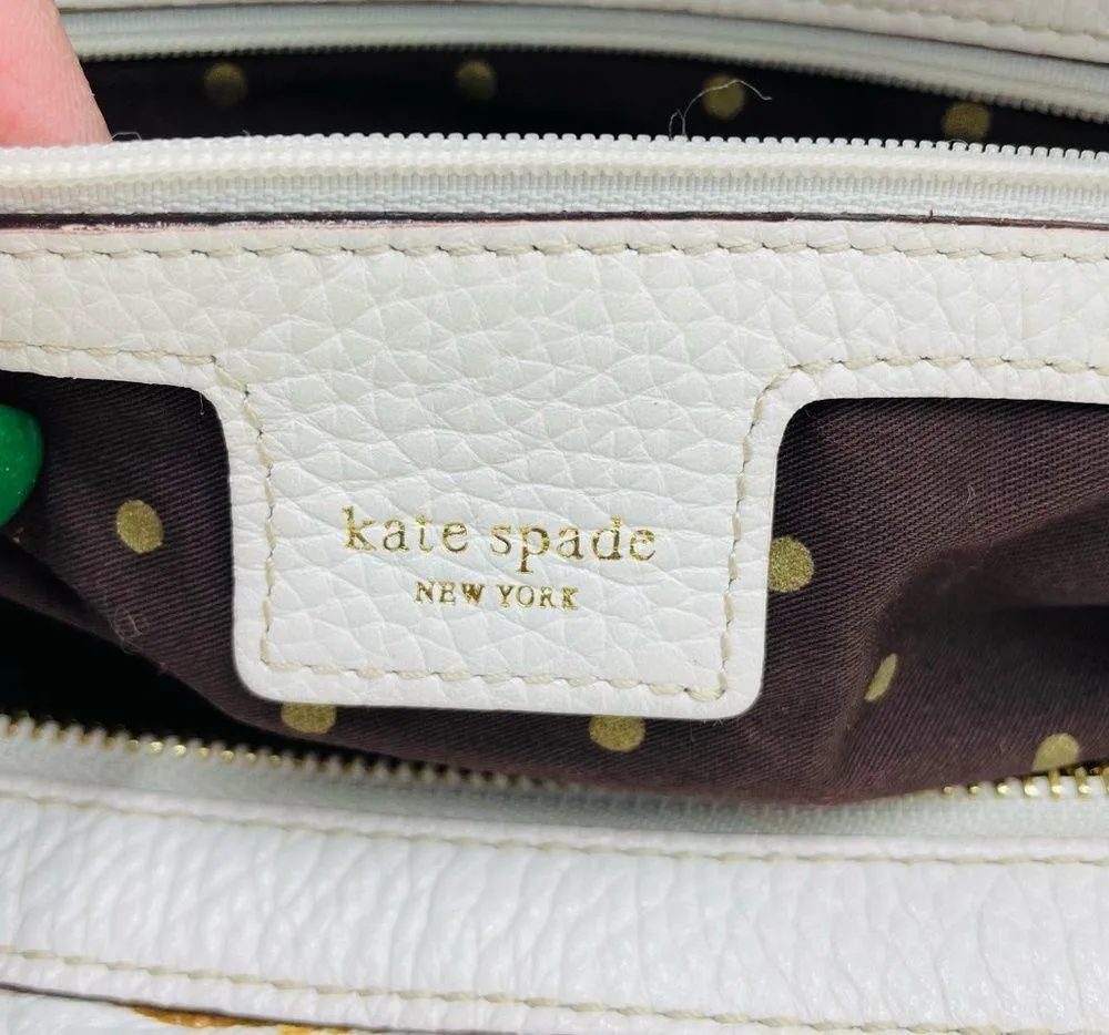 Kate Spade New York white Boston Bag - Image 10