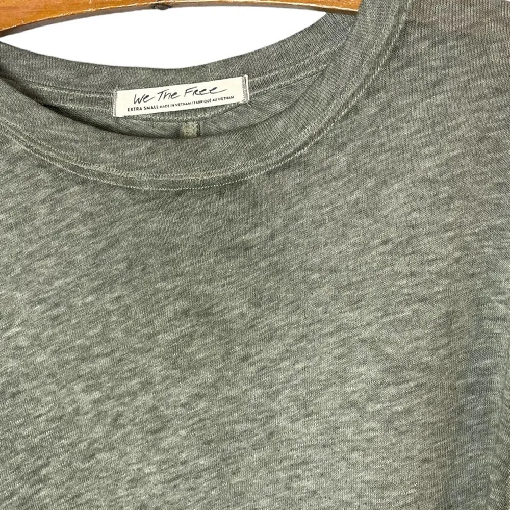 We the Free Women’s Cassidy T-Shirt Size XS in Army Green / OB933512 - Image 3