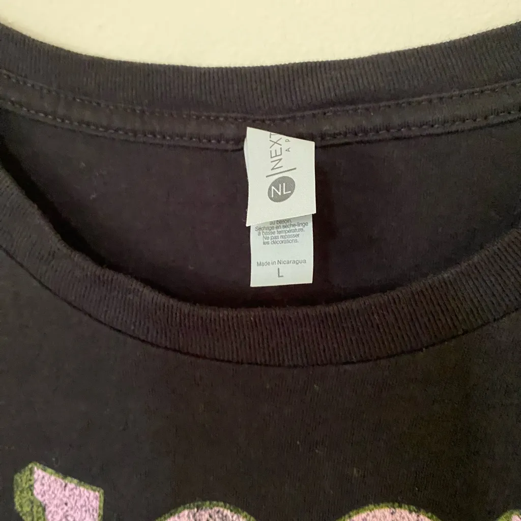 Tyler The Creator Igor Black Graphic Short Sleeve Tee Size Large - Image 4