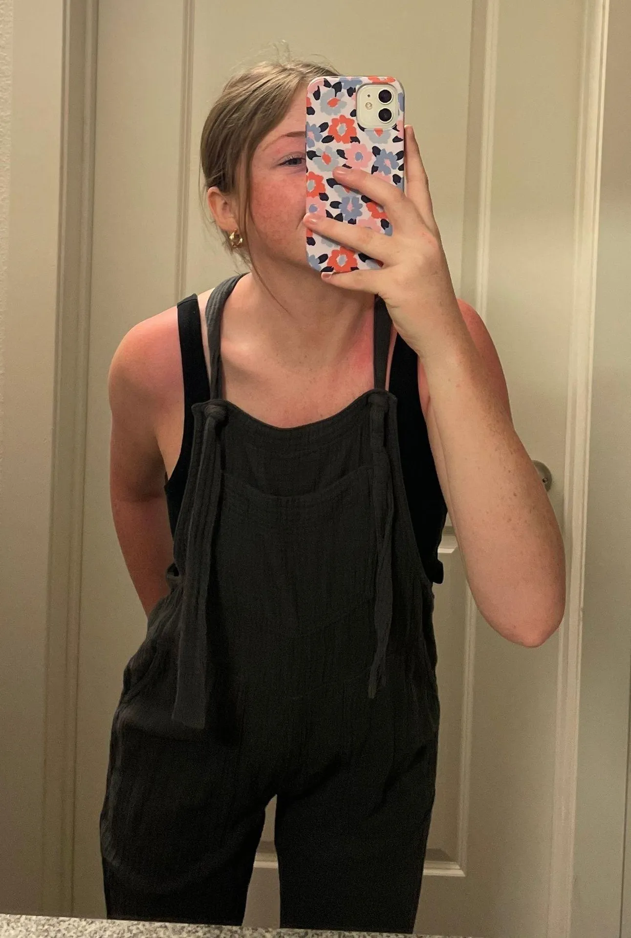 Aerie Linen Overalls - Image 3