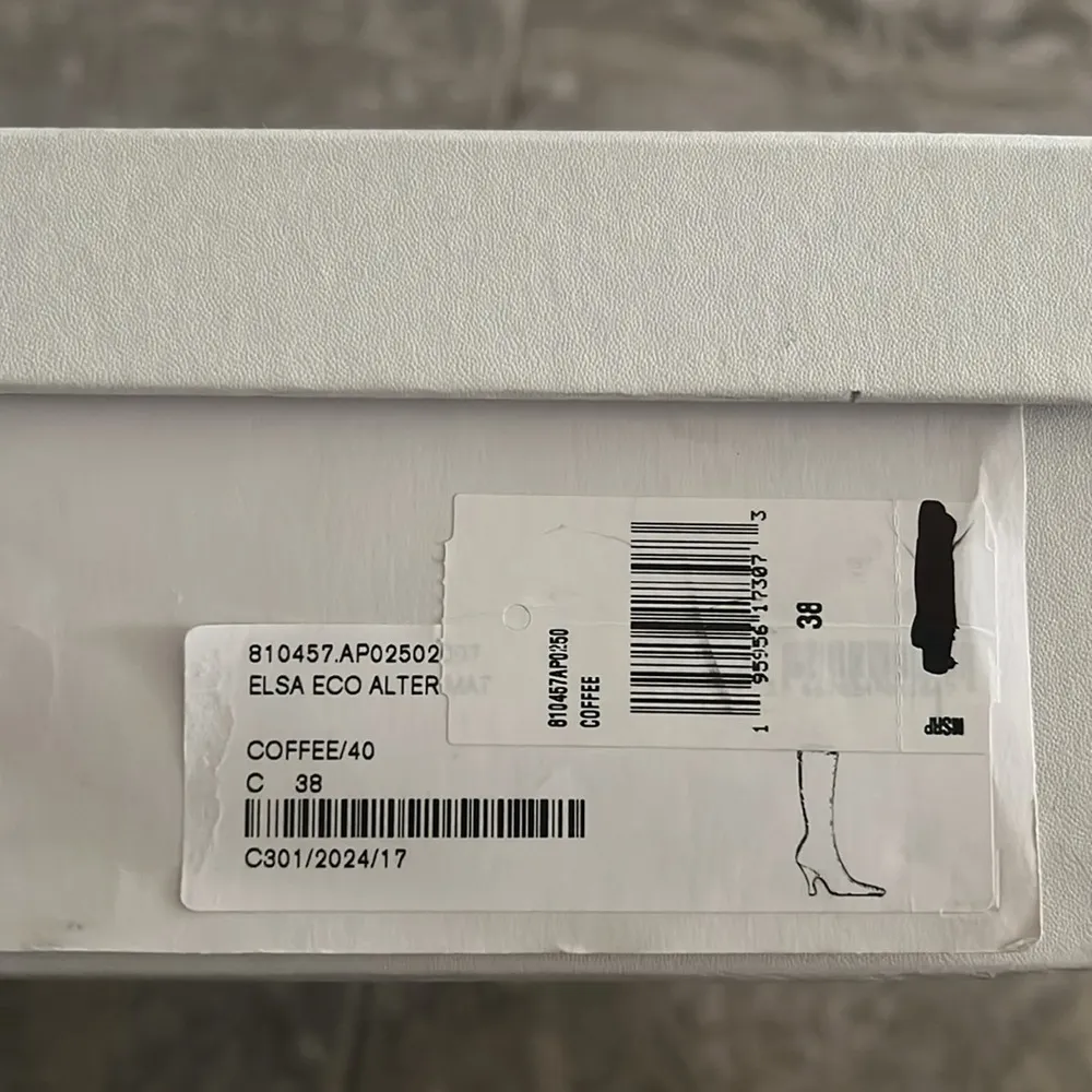 Stella McCartney Elsa Knee-High Heeled Boots in Coffee Brown, NWT, Size 38 $1350 - Image 13