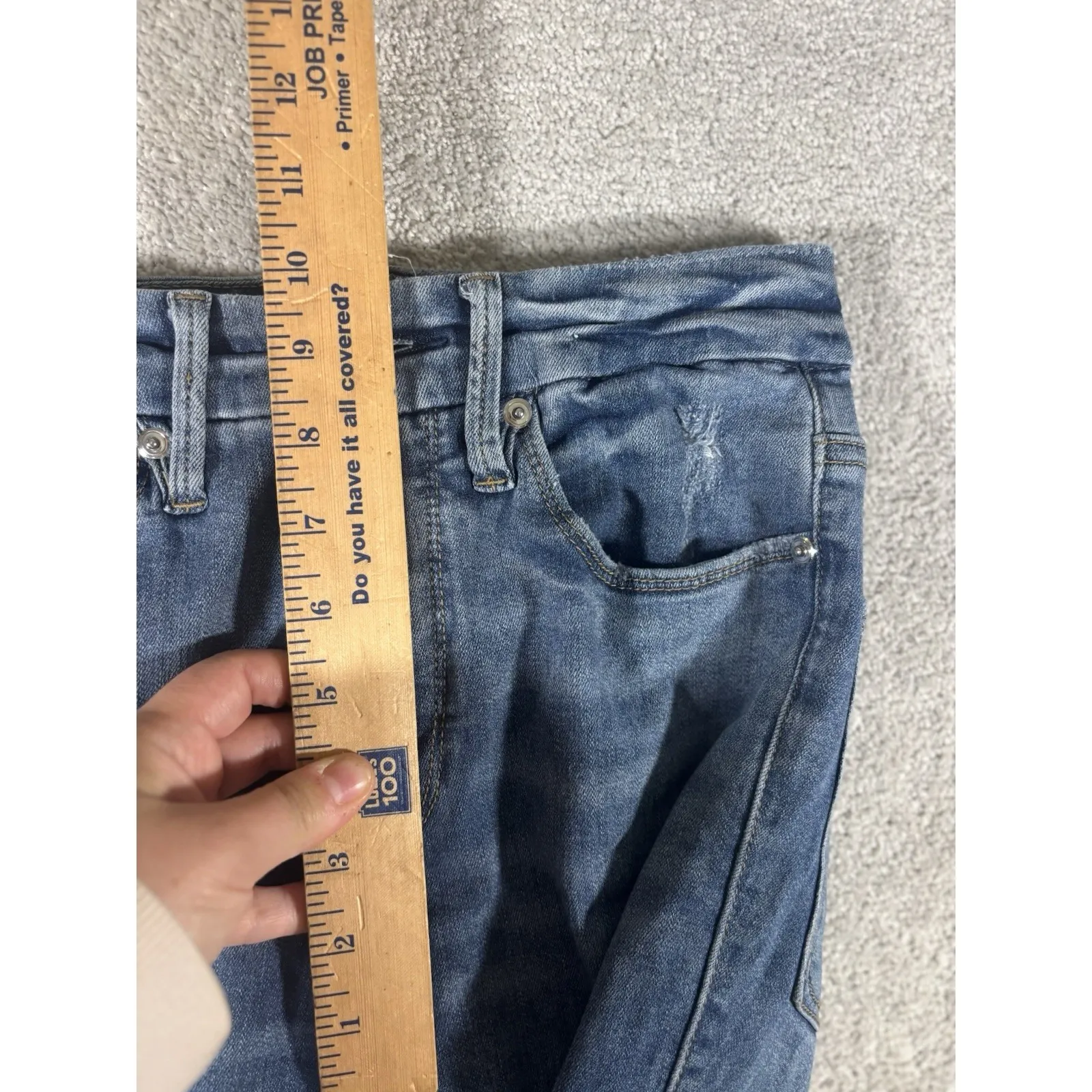 good american Good Legs Baby Step‎ Skinny Jeans Distressed 2/26 - Image 11