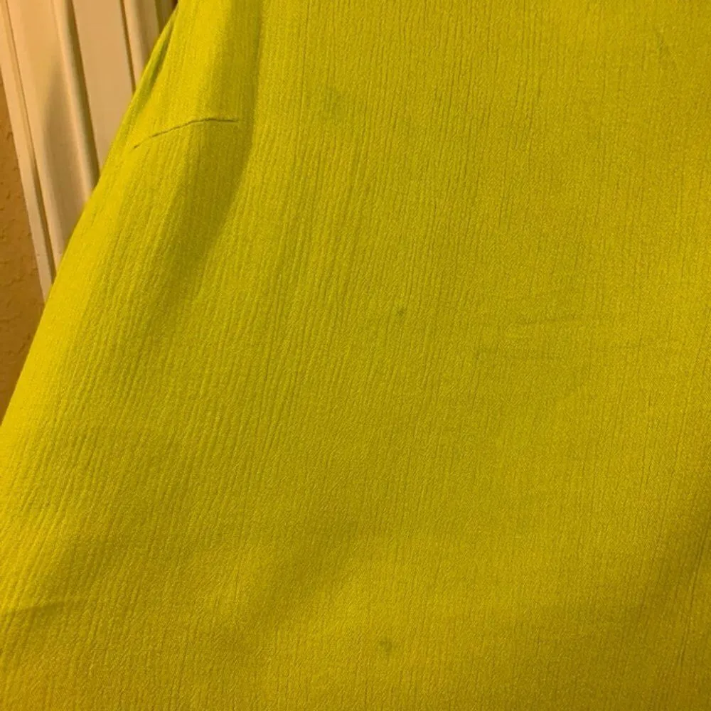 Hailey Lyn 2 Piece Casual Pant Suit Green Size L - Image 3