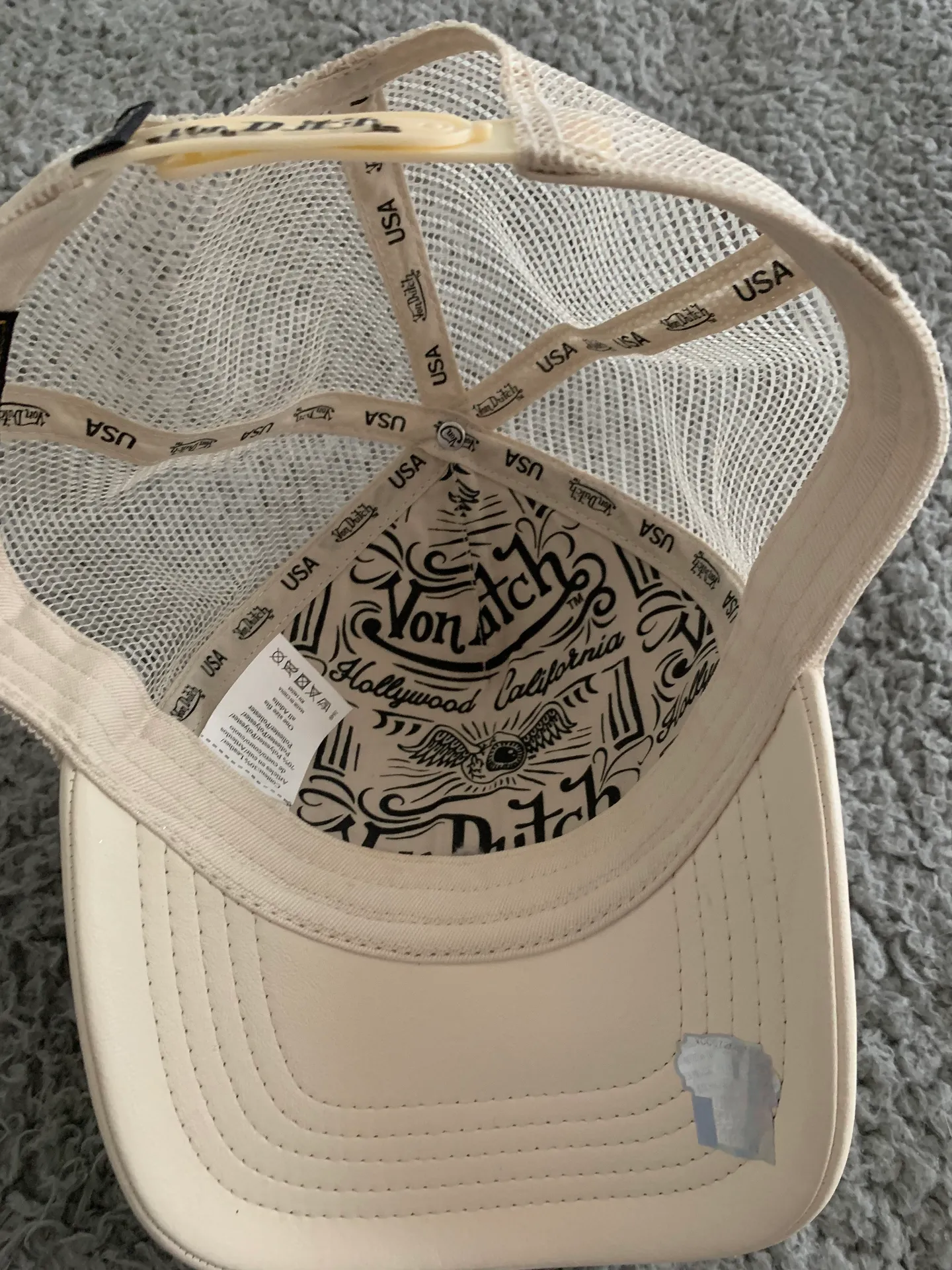 Von Dutch Rare Cow Hat - Image 3