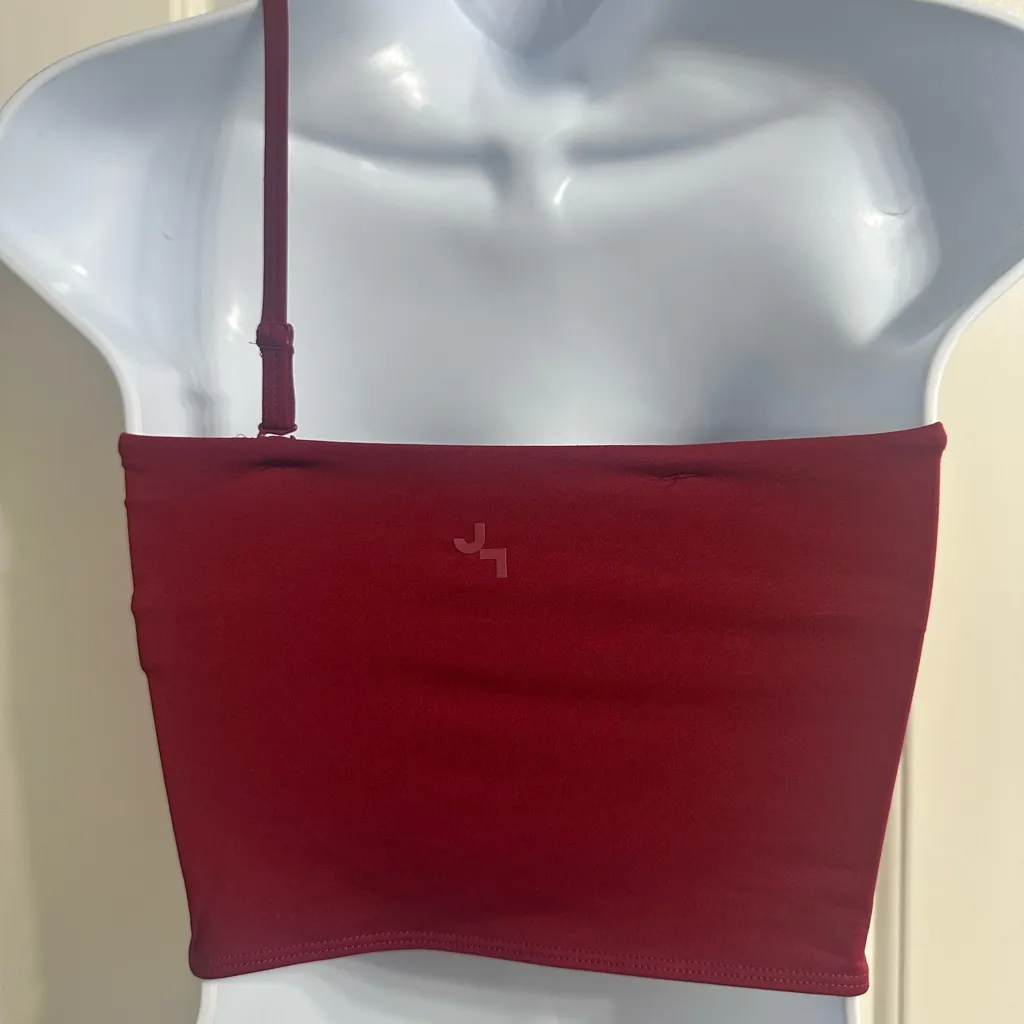 Joylab Red One-Shoulder Women's Top Size X small - Image 7